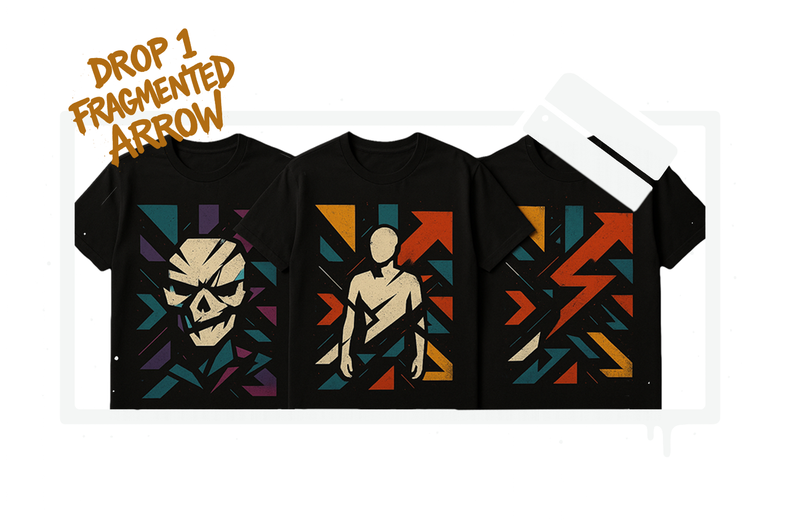 Screen&Art Drop 001 – Arrow Series